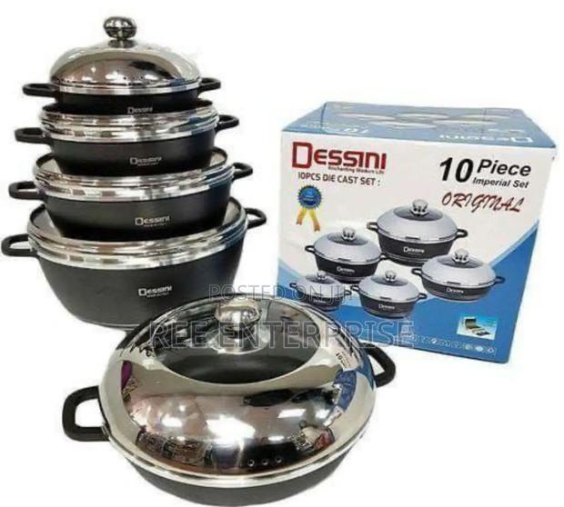 Efficient Dessin 10pc Cookware - main view