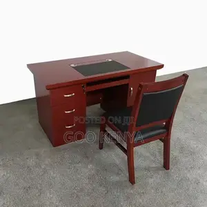 Office Desk ; Single Person Office Computer Desk With Drawer