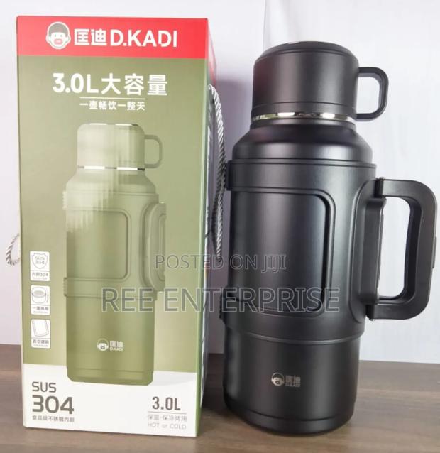 3.0 L D.Kadi Travel Pot Flask