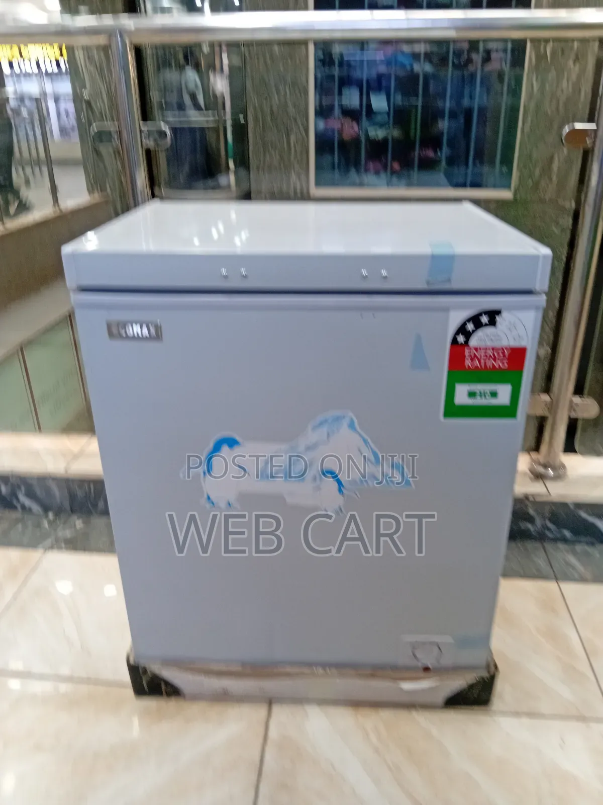Ecomax Freezer 119 Litres