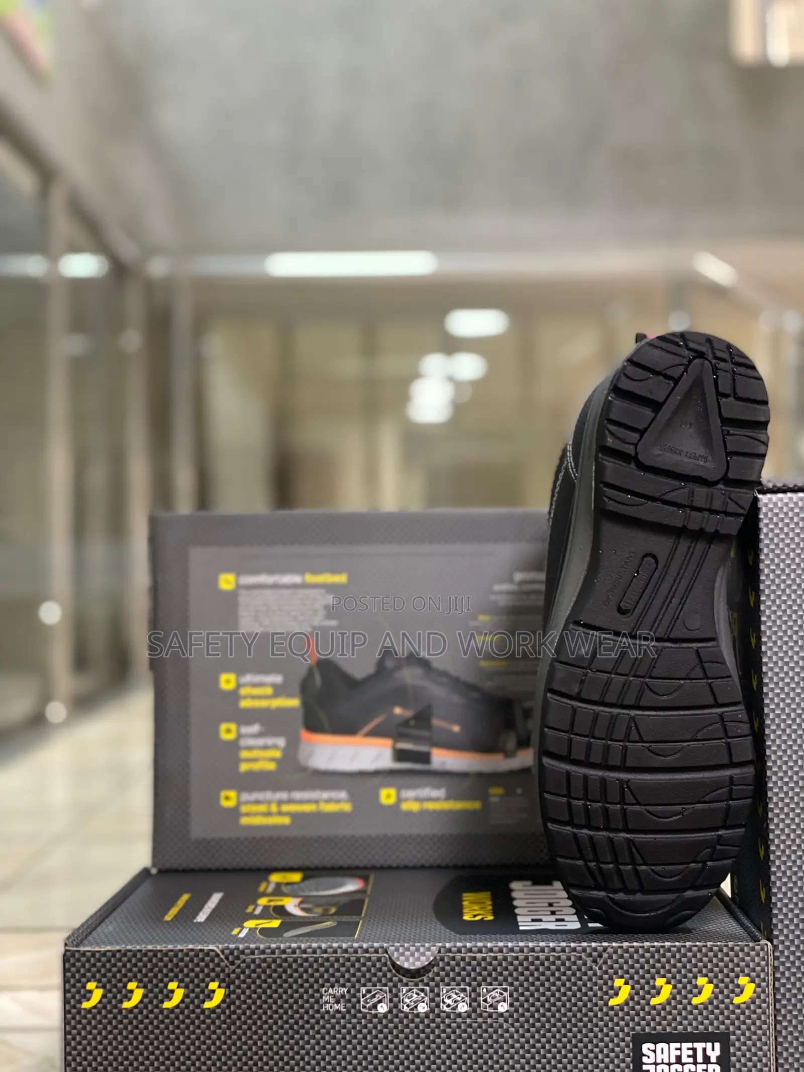 Best Girls’ Safety Shoe: Steel Toe, Waterproof