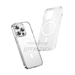 Gmcell Transparent Pouch for iPhone 14 Pro Magsafe Magnetic - thumbnail 2