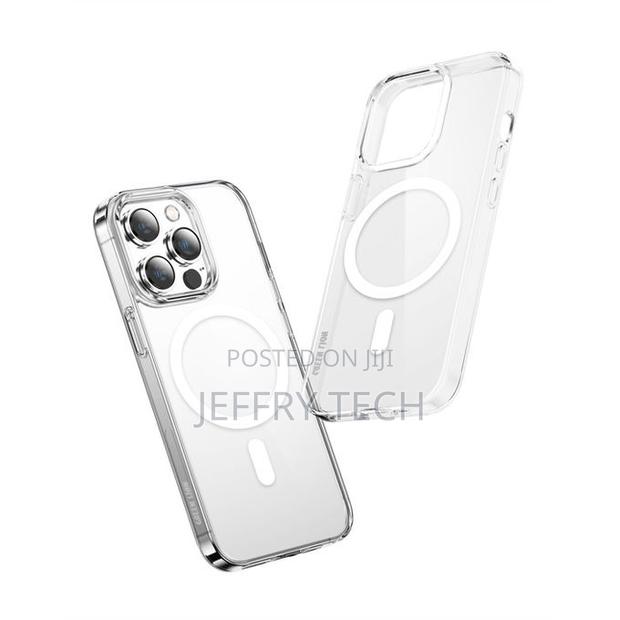 Gmcell Transparent Pouch for iPhone 14 Pro Magsafe Magnetic - main view