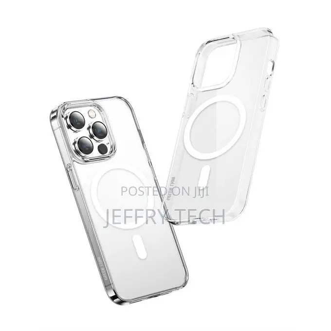 Gmcell Transparent Pouch for iPhone 14 Pro Magsafe Magnetic