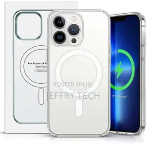 Gmcell Transparent Pouch for iPhone 14 Pro Magsafe Magnetic