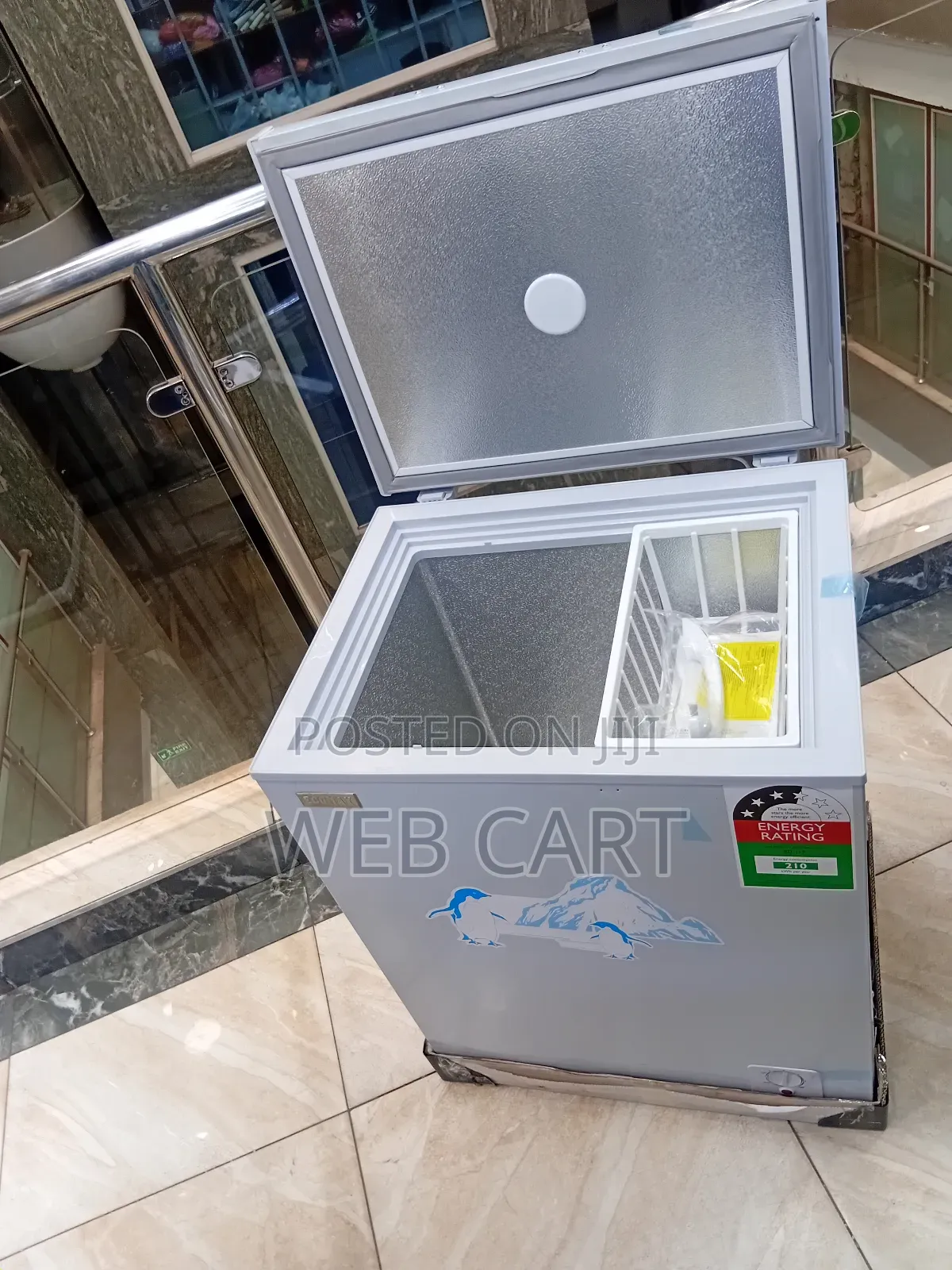 Chest Freezer 119l Ecomax
Brand New