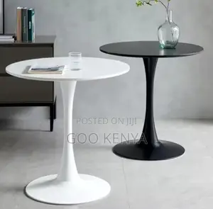 Office Table Tulip Design Round Dining Office Table
