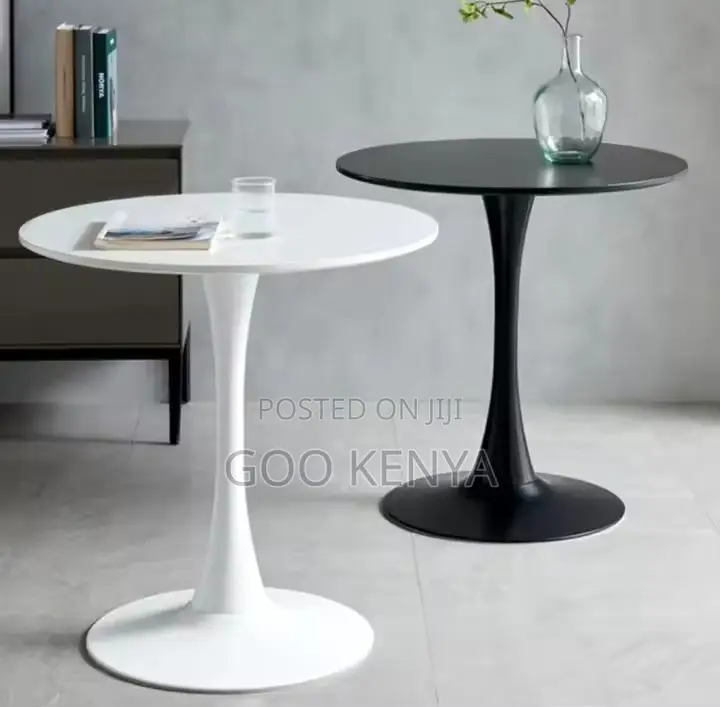 Office Table Tulip Design Round Dining Office Table
