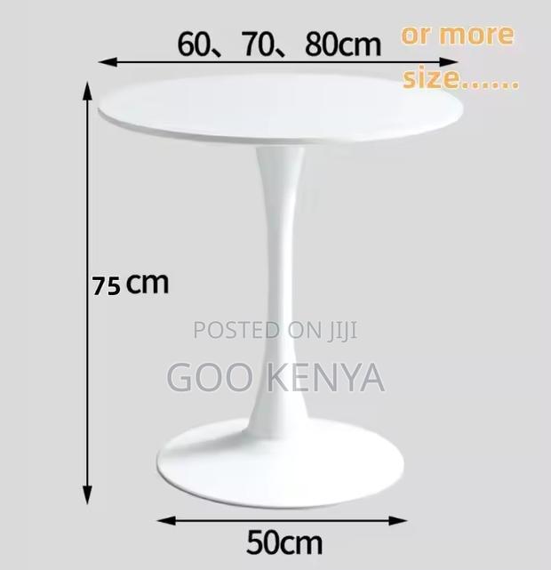 Office Table Tulip Design Round Dining Office Table - thumbnail 3