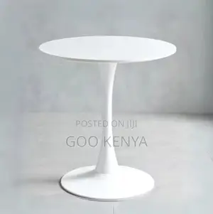 Office Table Tulip Design Round Dining Office Table