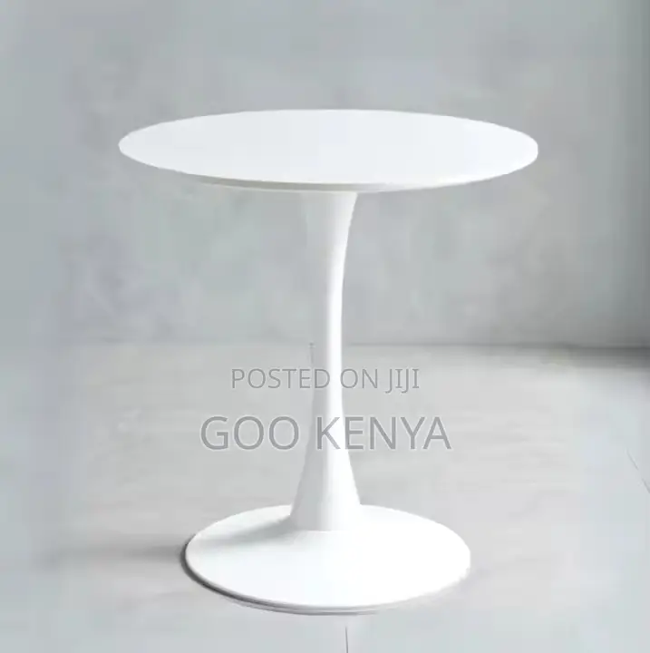 Office Table Tulip Design Round Dining Office Table