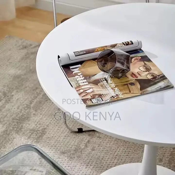 Office Table Tulip Design Round Dining Office Table