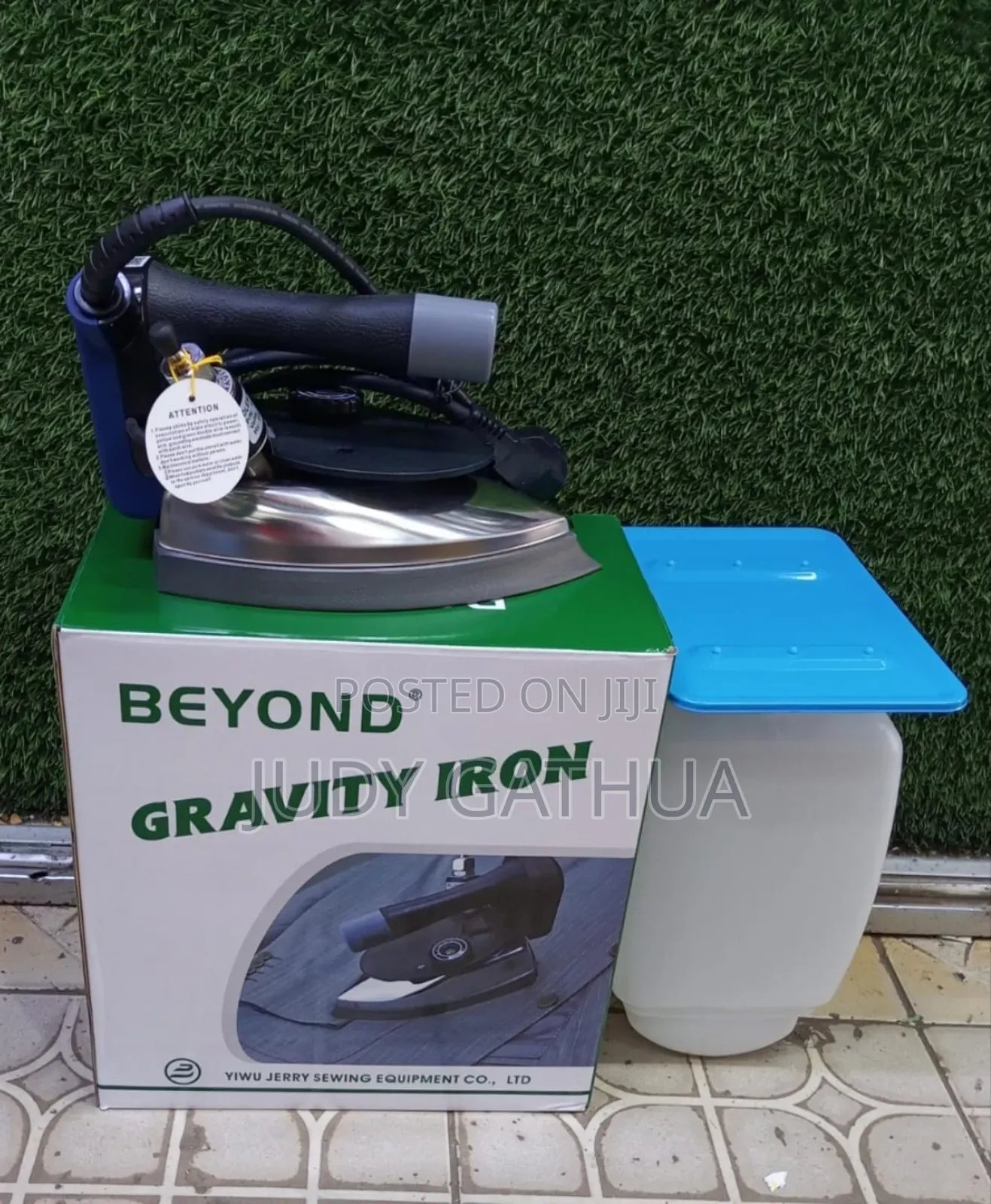 Steam Iron