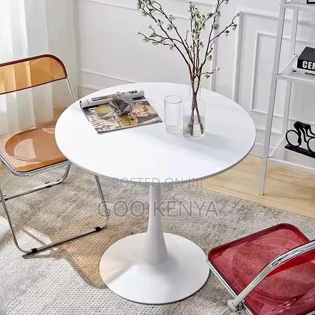 Office Table Tulip Design Round Dining Office Table - thumbnail 7