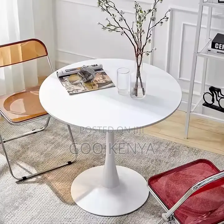 Office Table Tulip Design Round Dining Office Table