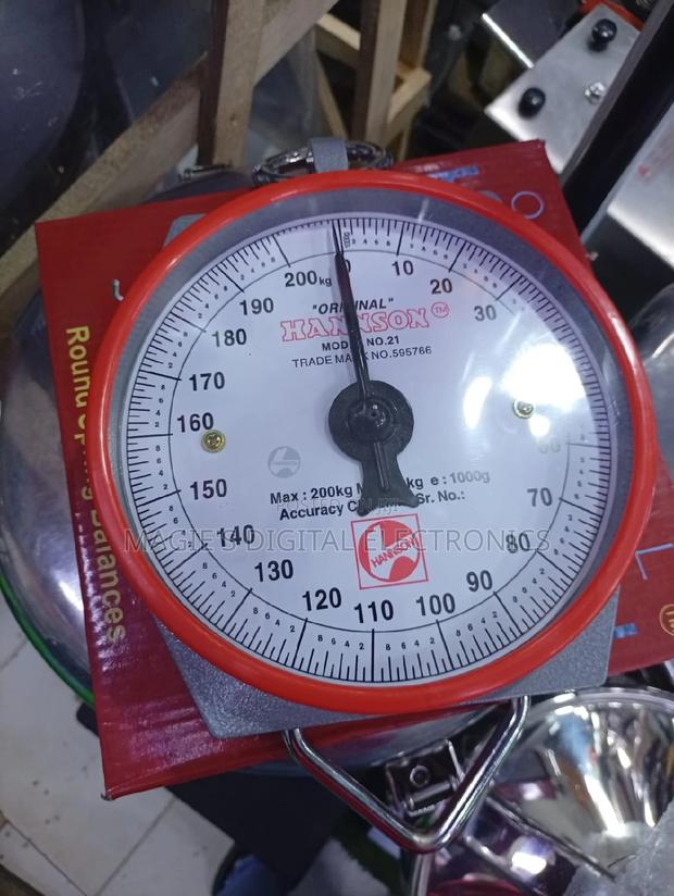 Long Lasting 200kg Hanson Weighing Scale