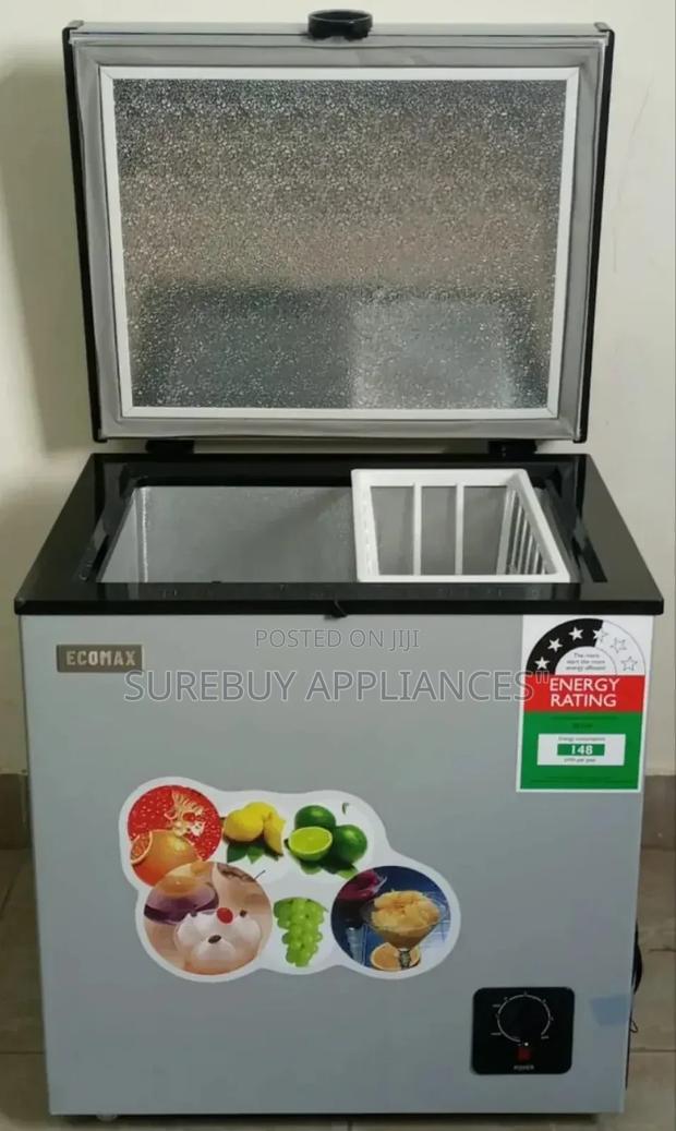 60 Litres Ecomax Deep Freezer - main view