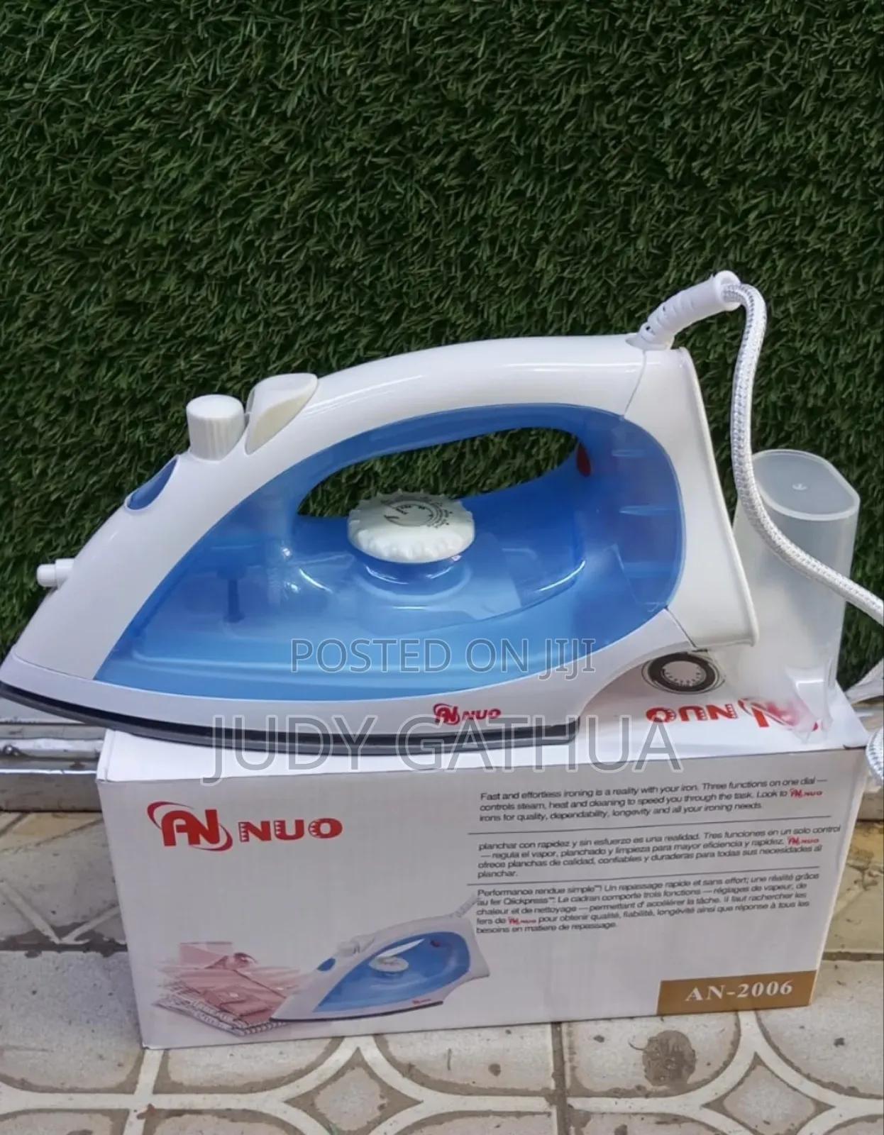 Steam Iron