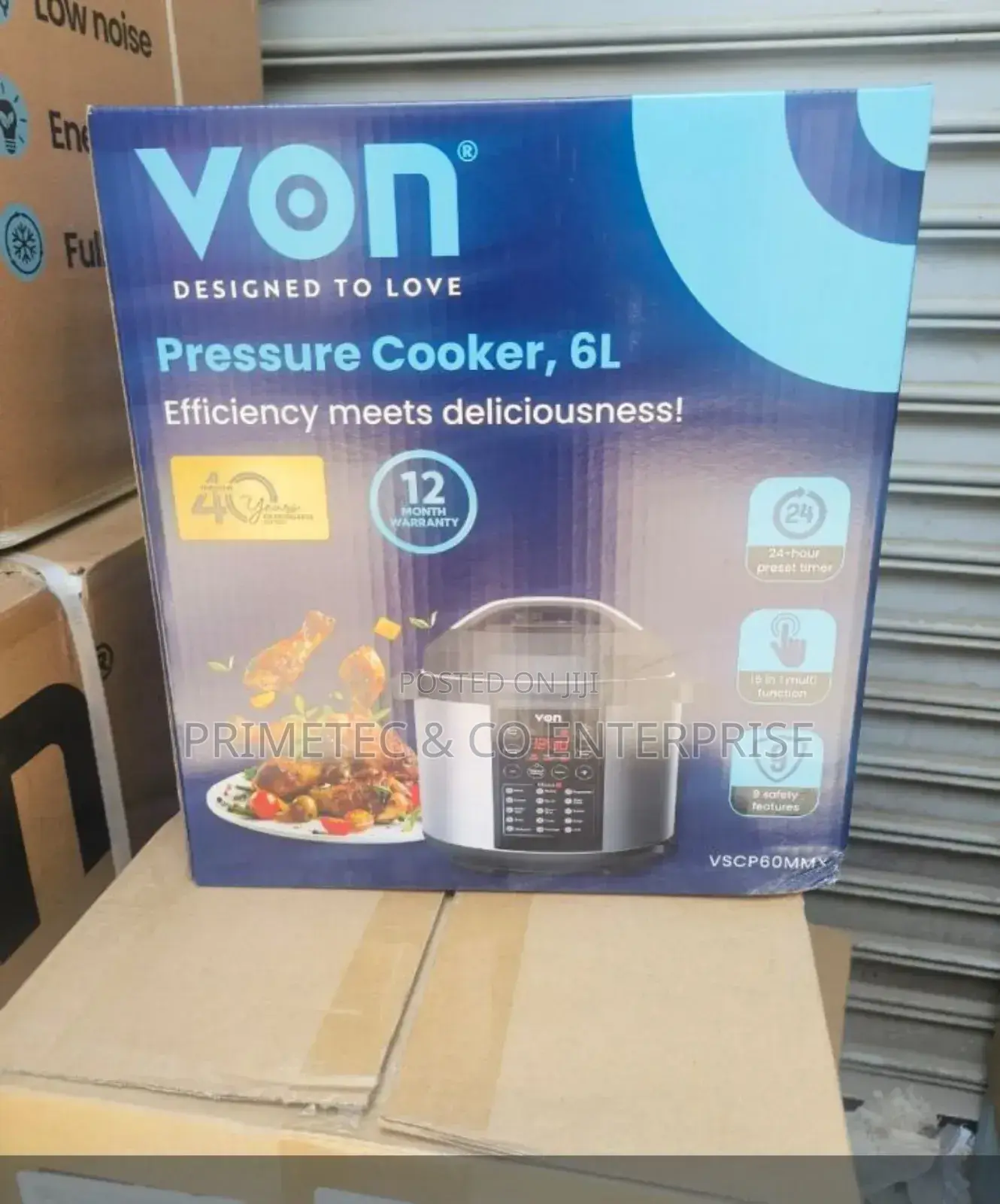 6 Litres Von Electric Pressure Cooker