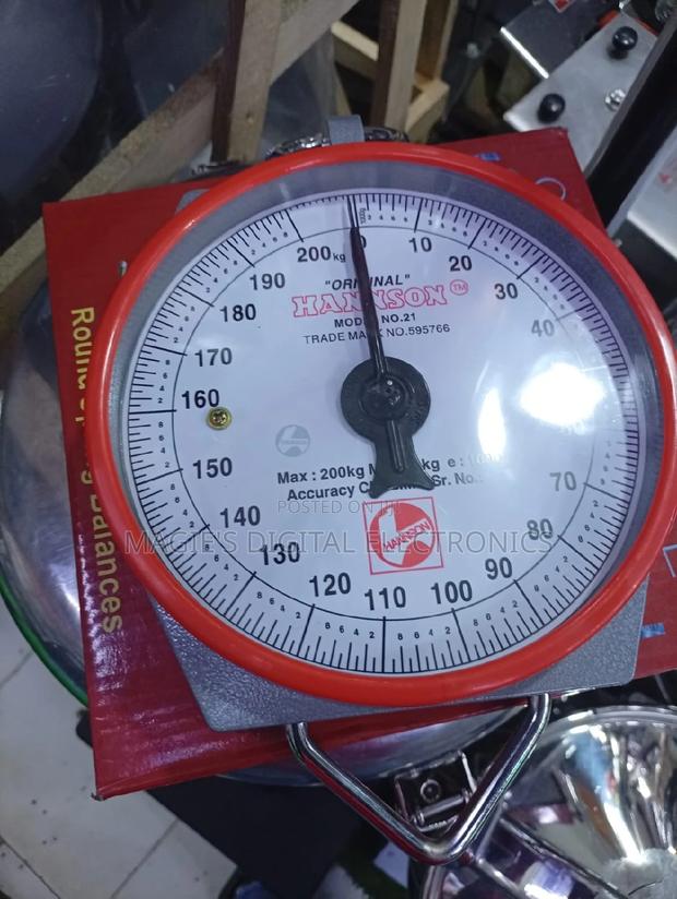 Most Affordable 200kg Hanson Weighing Scale - main view