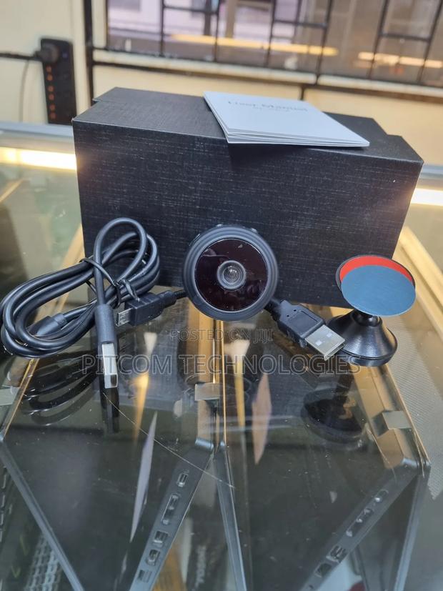 Rechargeable Mini Wireless Wifi Camera - main view