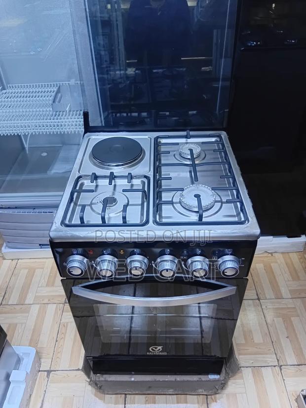 Saratech 50by 55 3gas + 1electric Standing Cooker - main view