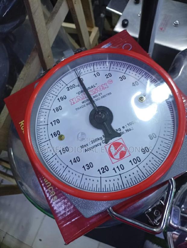 Top Guarantee 200kg Hanson Weighing Scale - main view