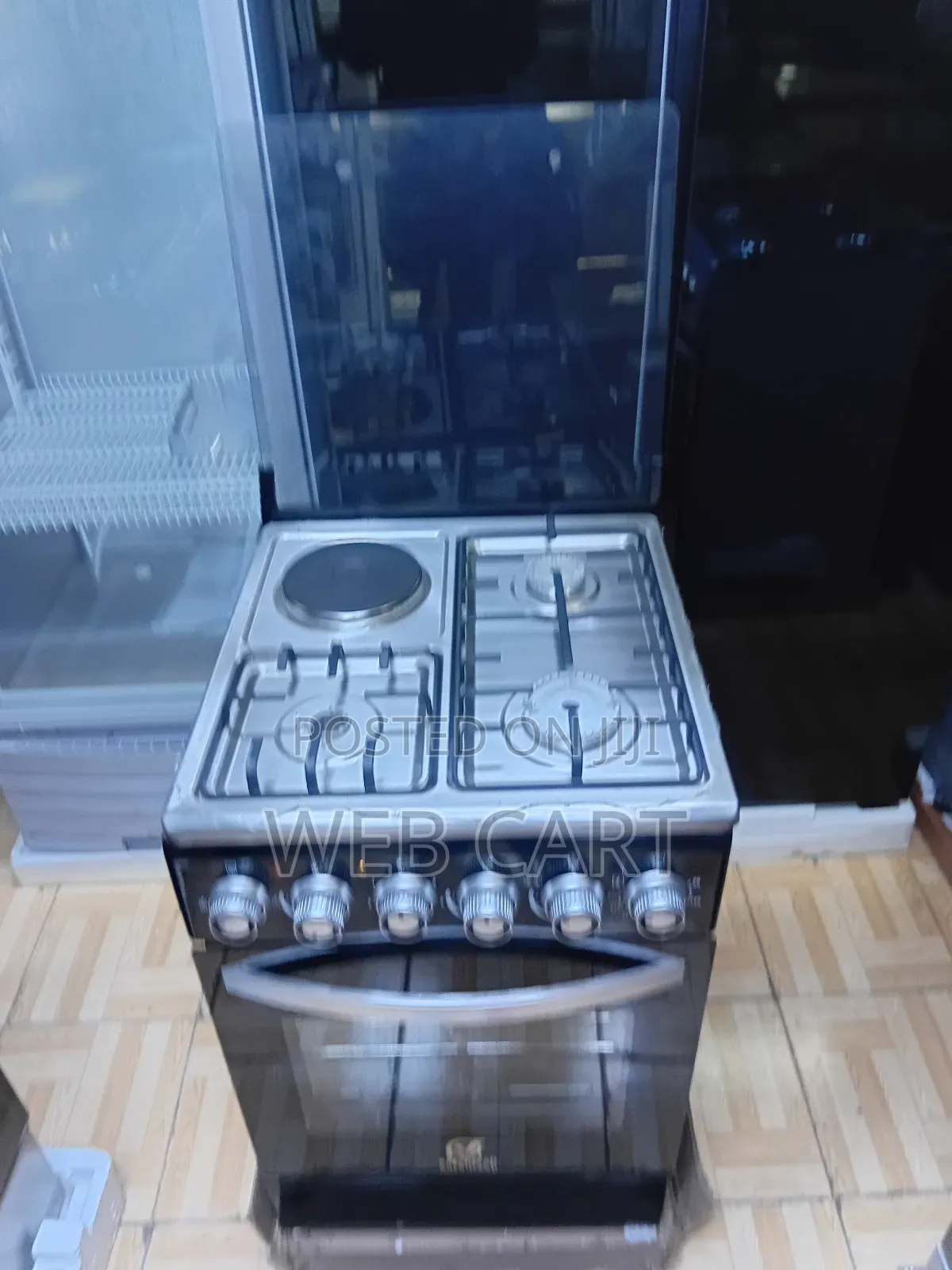 Standing Cooker Saratech 50x55 3 Gas + 1 Electric