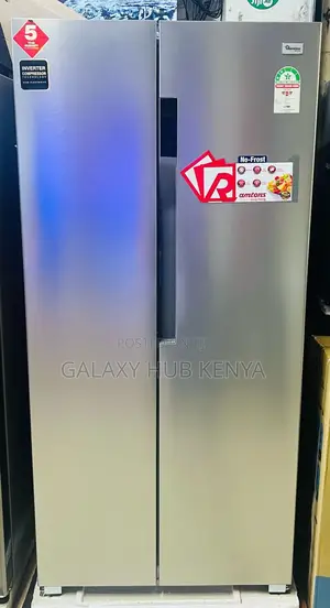 Ramtons Rf/319 430 Liters Side by Side Refrigerator
