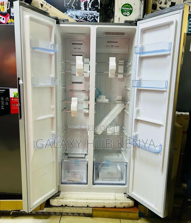 Ramtons Rf/319 430 Liters Side by Side Refrigerator - thumbnail 2