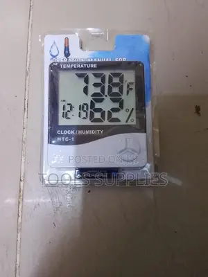 Humidity and Temperature Meter