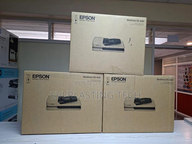 Epson Ds-1630 Flatbed Color Document Scanner - main view