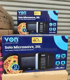 Von Digital 20 Litres Microwave