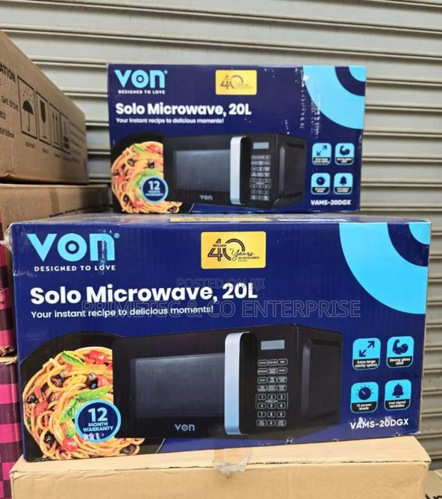 Von Digital 20 Litres Microwave