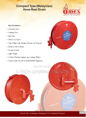 Hosereel Omex Fire Hosereel