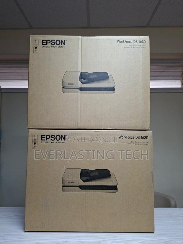 Epson Ds-1630 Workforce Scanner - main view