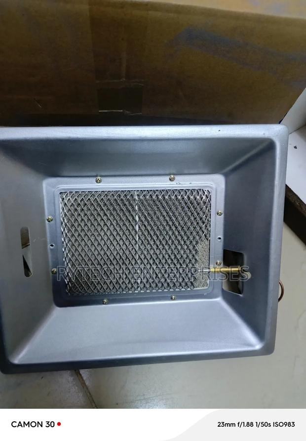 Gas Brooder/Gas Heater - main view