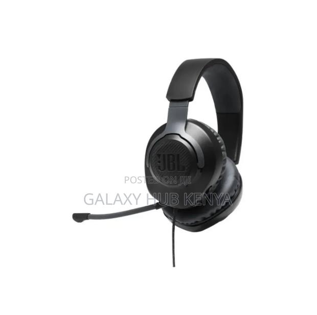 JBL Quantum M2 100 Wired Over-Ear Gaming Headset - thumbnail 2
