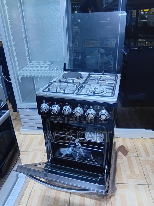 Saratech Standing Cooker 3+1 Burner 50 by 55 - main view