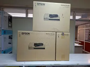 Epson Ds-1630 Flatbed Color Document Scanner