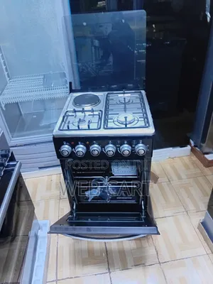Saratech 50x55 Cooker 3 Gas Burners 1 Electric Plate