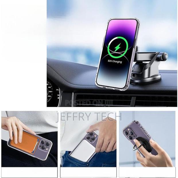 Chitri Transparent Pouch for iPhone 13 Pro Magsafe Magnetic - thumbnail 2