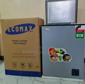 Ecomax 119l Freezer, Fast Cooling, Energy Saving