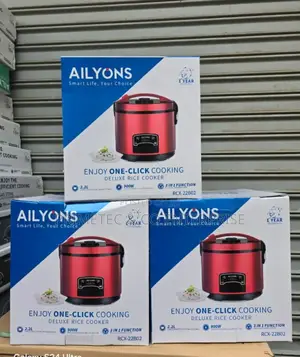 Ailyons Rice Cooker