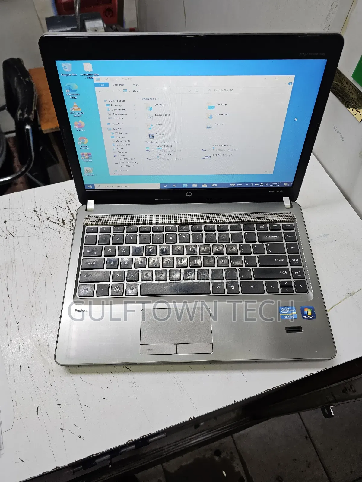 Laptop HP ProBook 4330S 4GB Intel Core I5 HDD 500GB