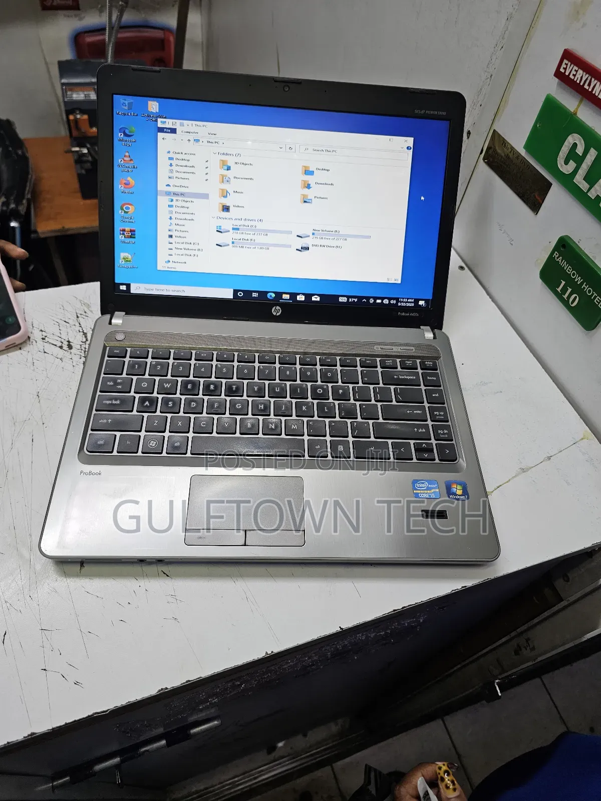 Laptop HP ProBook 4330S 4GB Intel Core I5 HDD 500GB