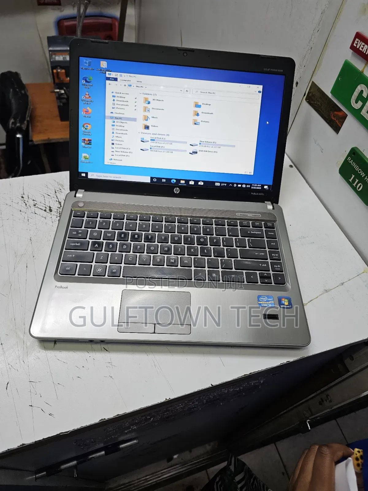 Laptop HP ProBook 4330S 4GB Intel Core I5 HDD 500GB
