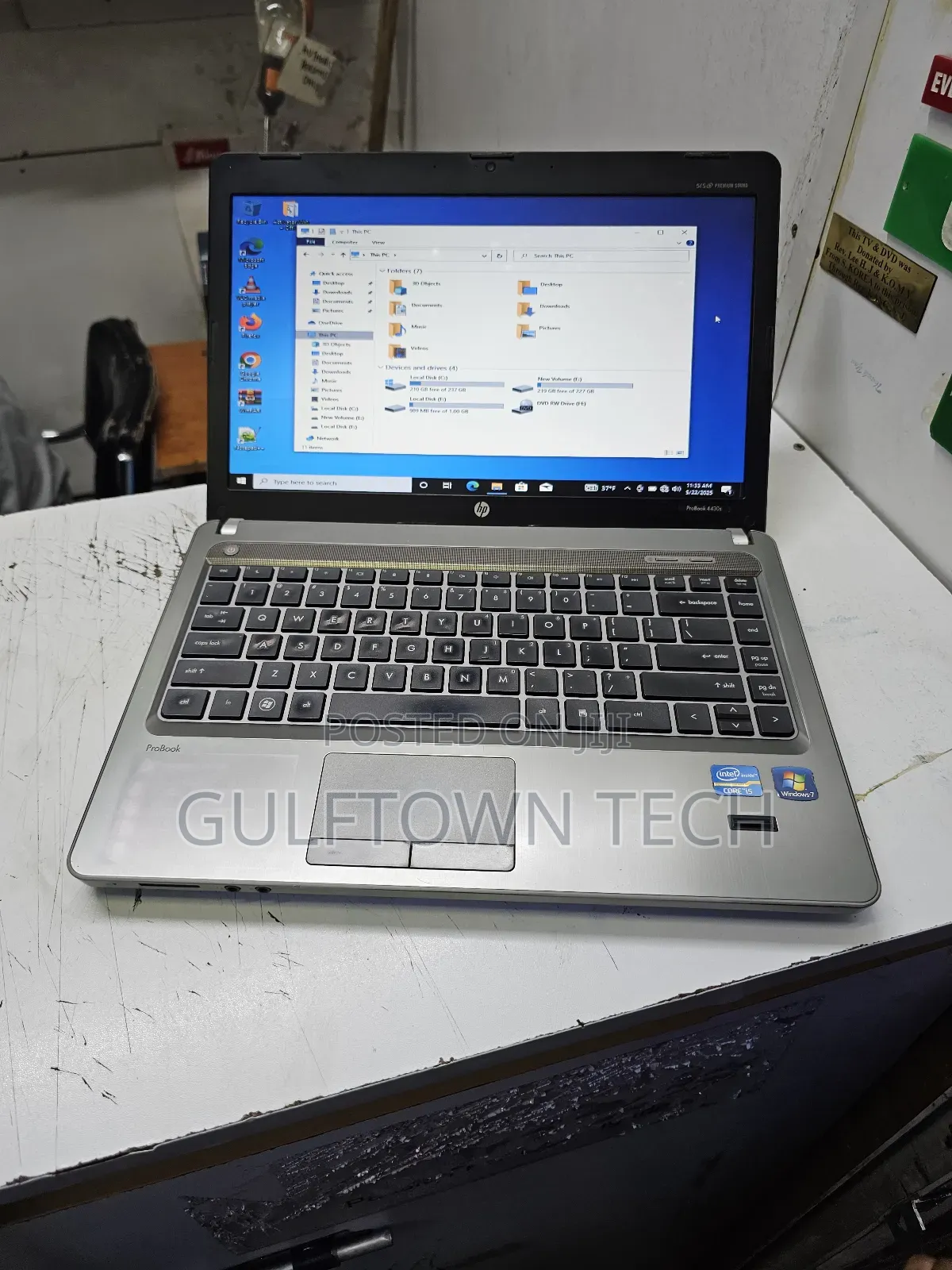 Laptop HP ProBook 4330S 4GB Intel Core I5 HDD 500GB