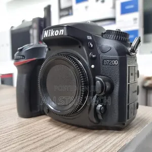 Nikon D7200 DSLR Camera (Body Only)