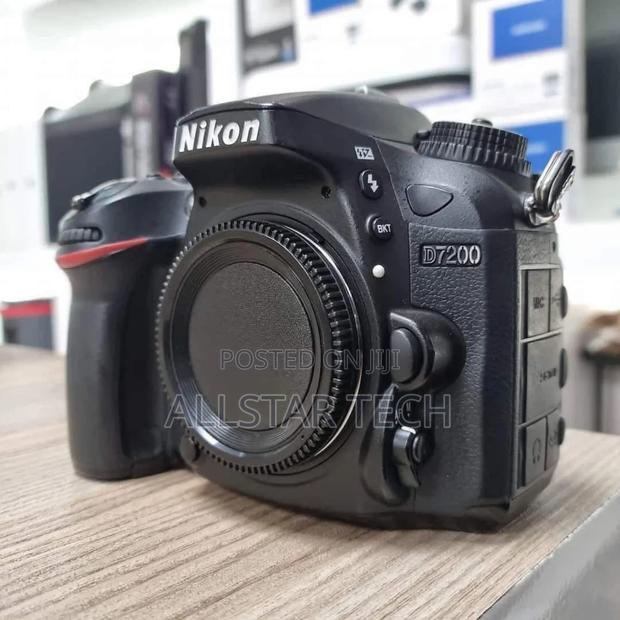 Nikon D7200 DSLR Camera (Body Only)